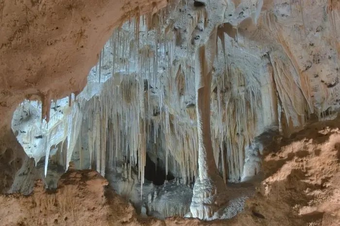 Create meme: karst caves, stalactites stalagmites, beautiful caves