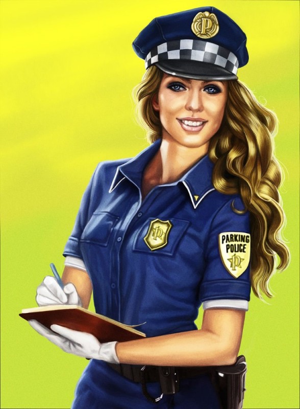 Создать мем: женщина полицейский, картина полицейского, девушка полиция