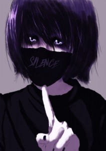 Create meme: mask, anime masked man at the Wallpaper vertically, the silence of art