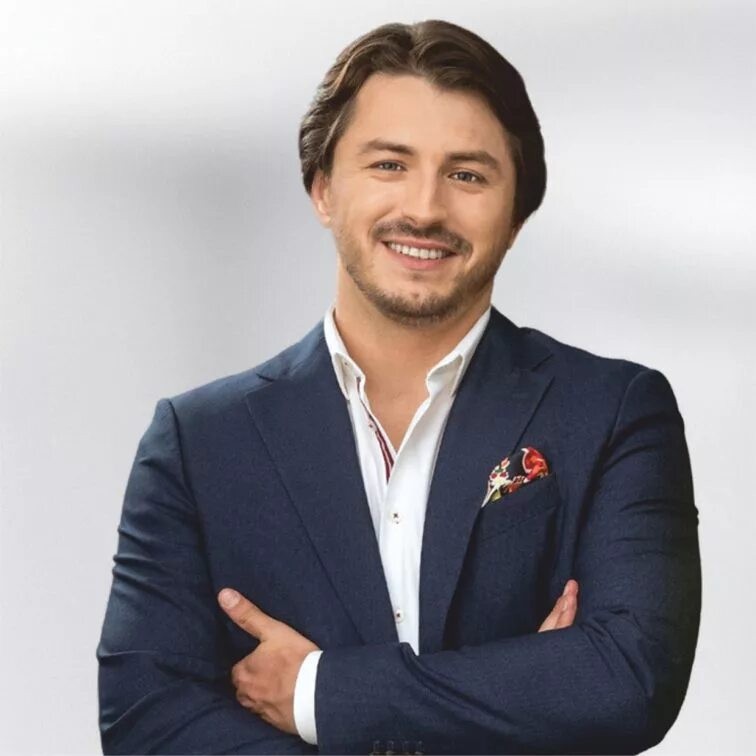 Create meme: Sergey Pritula, leading, TV presenter