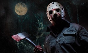 Create meme: maniac, horror, friday the 13 th the game