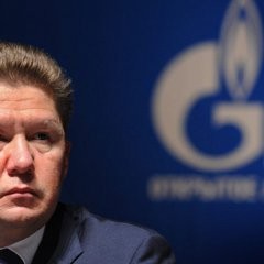 Create meme: Gazprom, the head of Gazprom, Alexey Miller