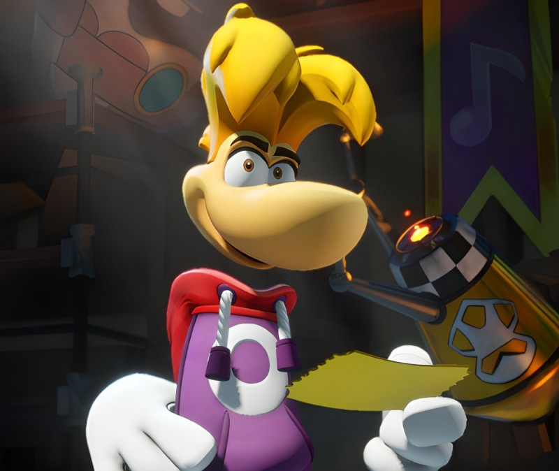 Create meme: rayman , Reiman, mario rabbids