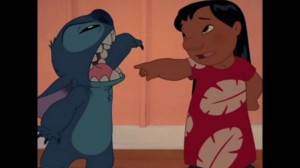 Create meme: stitch disney, lilo and stitch, stitch