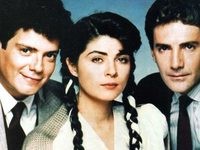 Create meme: the series just Maria, Victoria Ruffo 1989, Just Maria actors and roles