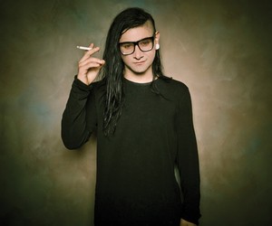 Create meme: skrillex meme, skrillex jauz, skrillex