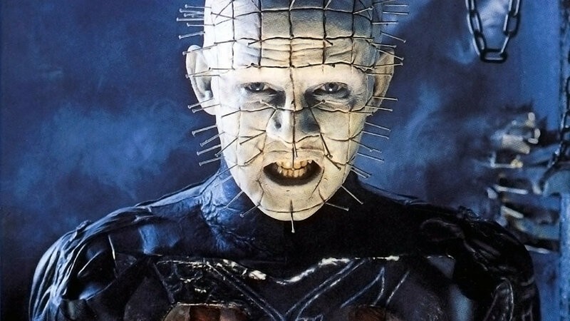 Создать мем: восставший из ада (hellraiser), 1987, восставшие из ада 1987, восставшая из ада