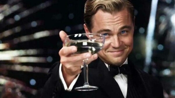 Create meme: Leonardo DiCaprio the great Gatsby, leonardo dicaprio, DiCaprio Gatsby