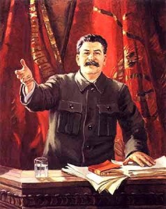 Create meme: Stalin