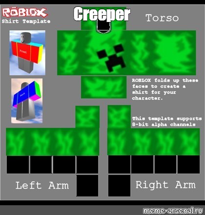 Meme Creeper All Templates Meme Arsenal Com - creeper face roblox