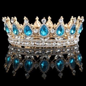 Create meme: tiara gold blue, crown of precious stones, crown Royal
