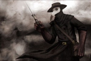 Создать мем: plague, the plague, medic