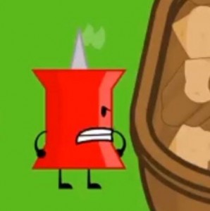 Создать мем: bfdi bell, bfdi ruby, bfdia