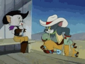 Создать мем: howdy, gif, توم وجيري