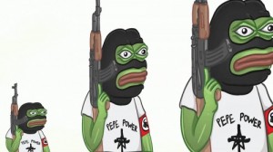 Create meme: the frog Pepe, pepe power, Httpsvkcomonliantihaep