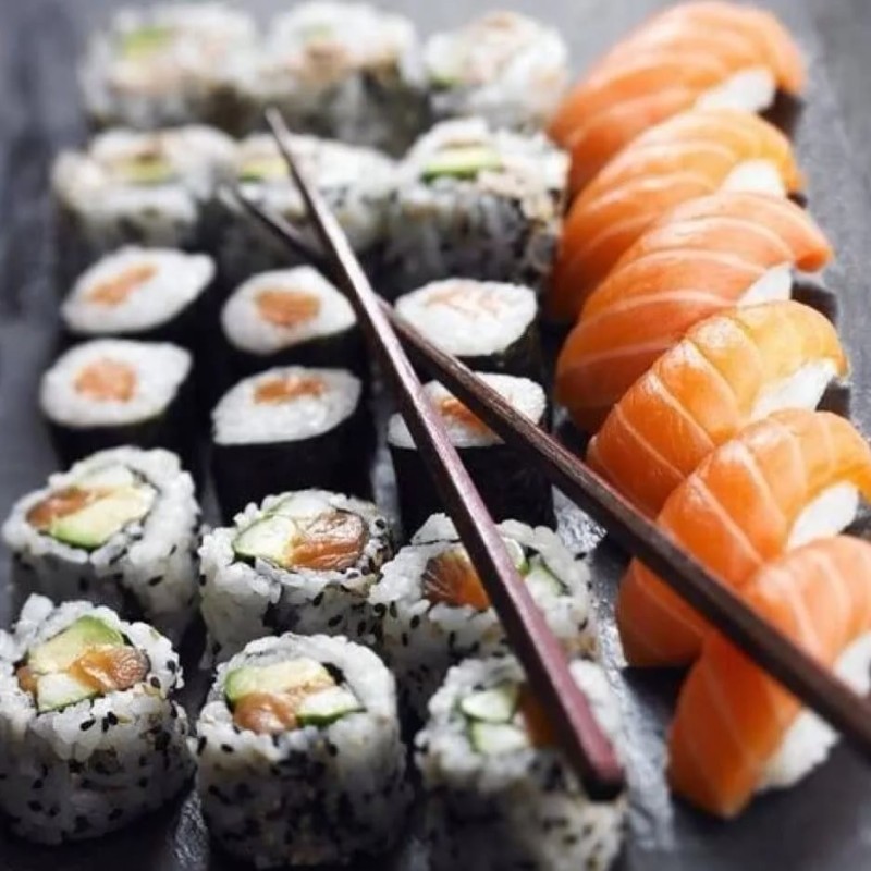 Create meme: sushi roll, food rolls, beautiful rolls