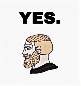 Create meme: a bearded man, memes, beard meme