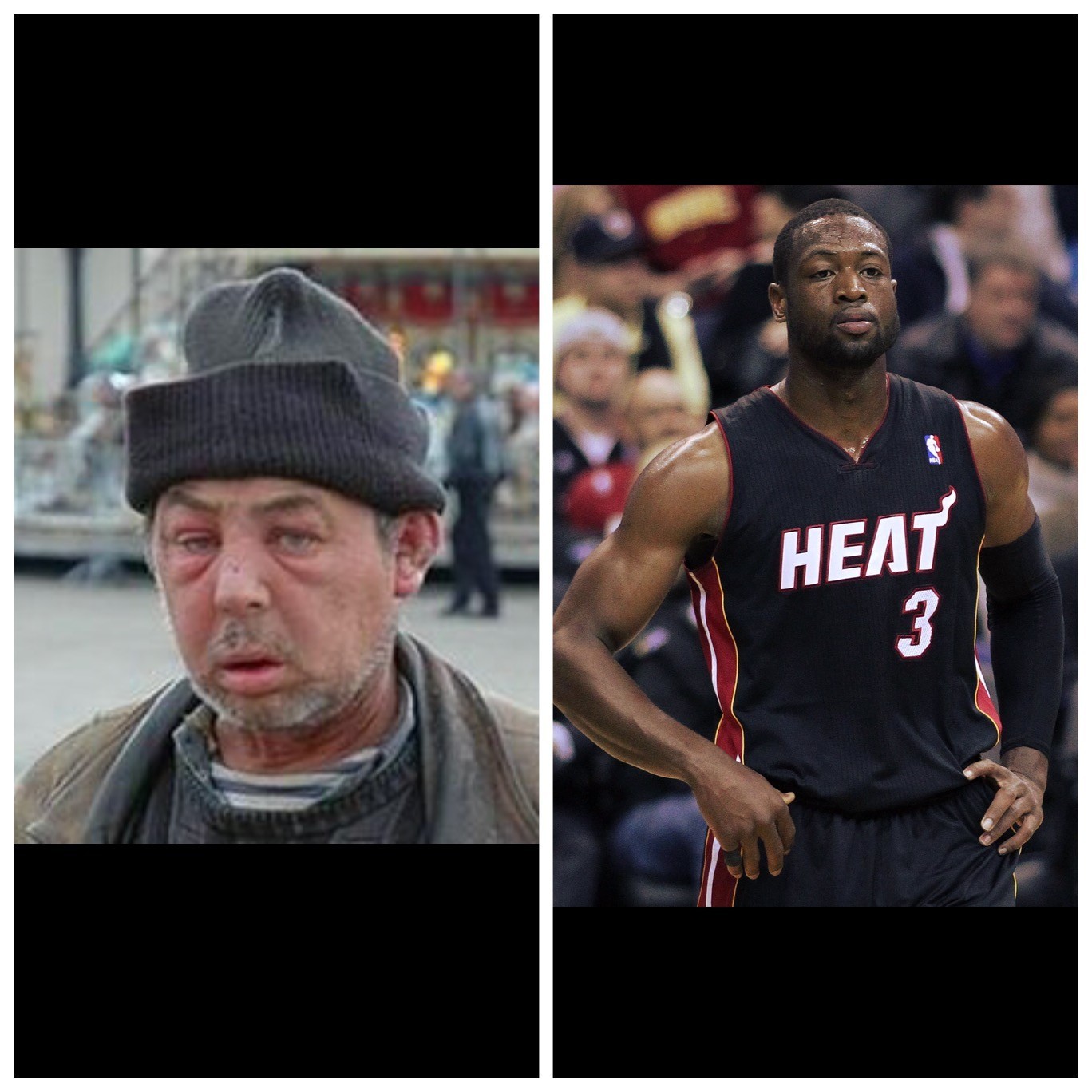 Create Meme Dwayne Wade Lebron James Homeless Nick Pictures