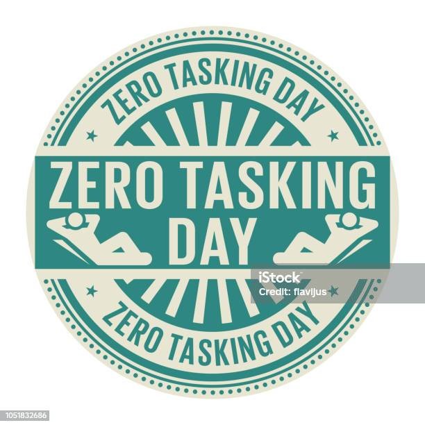 Create meme: zero tasking day, walk day work, library lovers day