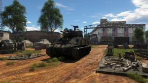 Create meme: war thunder m2 medium, war thunder hangar, War Thunder