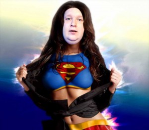 Create meme: Megan Fox supergirl Wallpaper, Megan Fox Superman, superheroes are hot