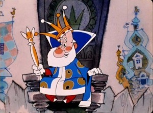 Create meme: Vovka in a far away king, Vovk in Tridevyatom Kingdom, Vovk in tridevyatom Kingdom cartoon 1965