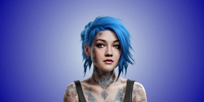 Create meme: Chloe Life is Strange, judy alvarez cyberpunk 2077, Chloe Life from Strange