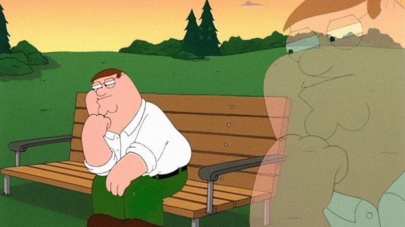 Create meme: family guy chris, Peter Griffin , Peter Griffin's stupid game