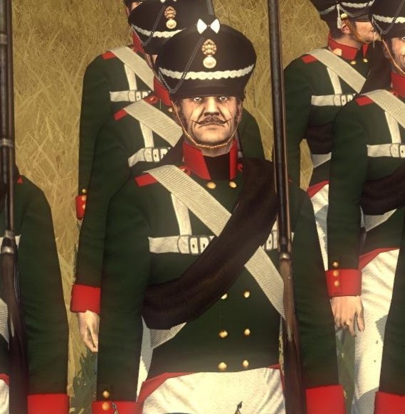 Create meme: Semenov regiments in Napoleon Total War, total war napoleon russia units, Total war of the Napoleonic Wars 2