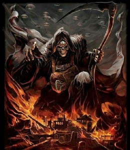 Создать мем: grim reaper art, grim reaper, reaper art