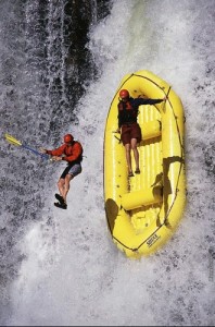 Создать мем: whitewater, white water rafting, raft