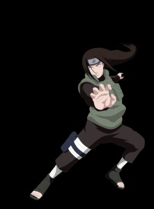 Create meme: characters naruto neji, neji hyuga png, Neji jonin