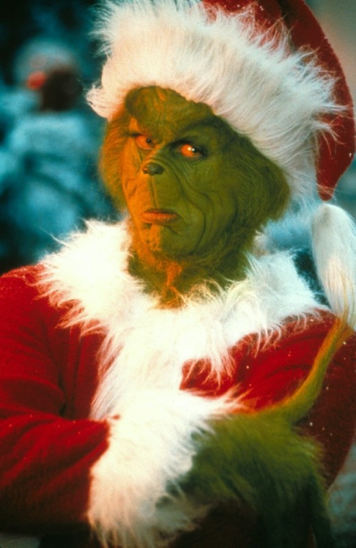 Create meme: The grinch is the thief of Christmas, grinch the thief of christmas poster, Grinch pohititel