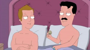 Create meme: family guy jokes, American dad, The griffins