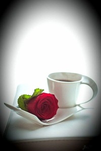 Создать мем: доброе утро розы, кофе цветы, открытки доброе утро