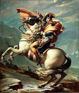 Create meme: Jacques Louis David Napoleon, Jean Louis David Napoleon at the St. Bernard pass, Jacques - Louis David, "Napoleon at the pass Saint-Bernard" (1800)