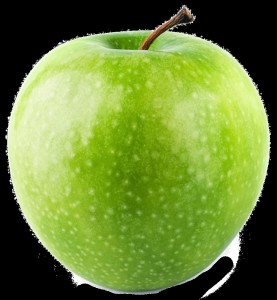 Создать мем: два яблока, яблоки гренни смит, яблоко на белом фоне