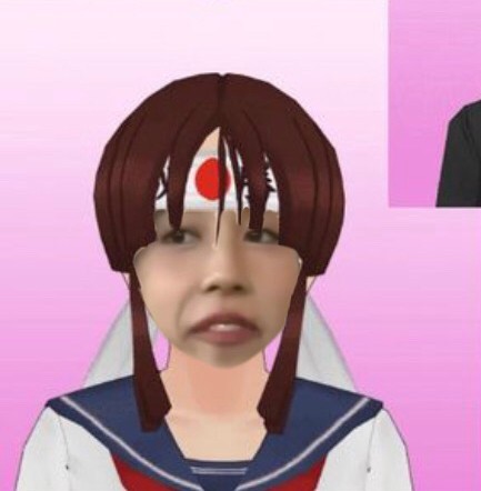 Create meme: yui rio yandere, yandere simulator, Lana Yandere simulator