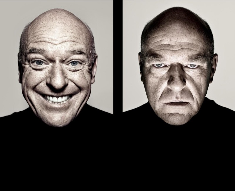 Create meme: male portrait photography, Dean Norris , sad dean norris