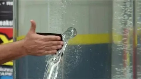 Create meme: meme man glues water, water meme , flex tape meme