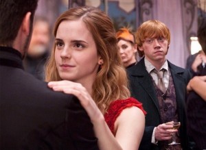 Создать мем: эмма уотсон гарри поттер, оставшийся, harry potter hermione granger