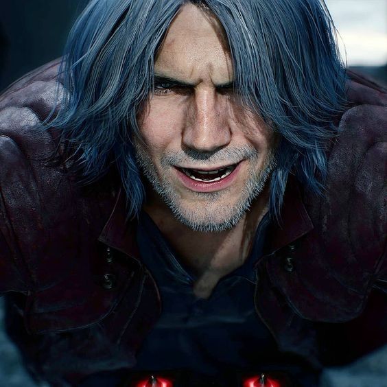 Создать мем: devil may cry 5 nero, данте алигьери, devil may cry 5 dante