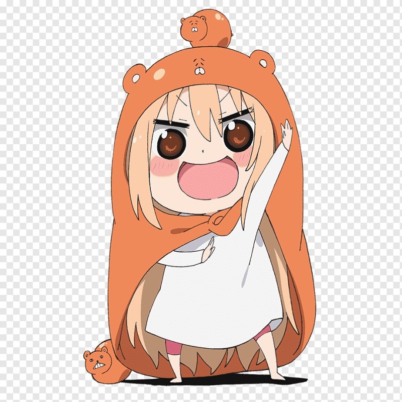 Create meme: Umaru Chan, anime duplicitous sister Umar, Umaru Chan Chibi