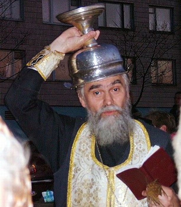 Create meme: stupid smart face, orthodox priest, the priests 