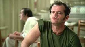 Создать мем: jack nicholson, one flew over the cuckoo s nest, джек николсон