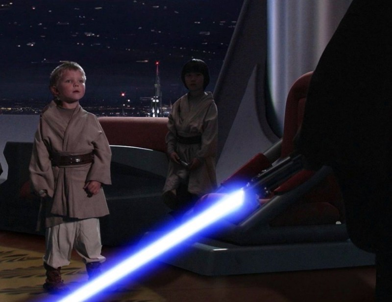 Create meme: Anakin Skywalker kills Younglings, younglings star wars, star wars 