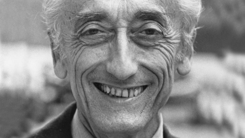 Create meme: Cousteau Jacques yves, Jacques Yves Cousteau converted to Islam, Jacques Cousteau