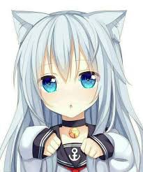 Create meme: anime Tanka, anime neko, anime neko Chan