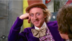 Create meme: Willy Wonka , Willy Wonka meme