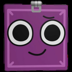 Создать мем: стикеры и эмодзи, numberblocks 27 cube, логотип канала